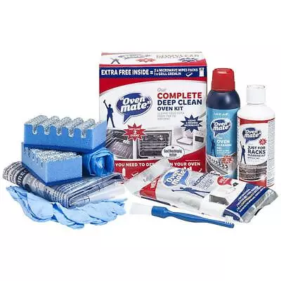 £19.99 • Buy Oven Mate Complete Deep Clean Oven Kit For Easy Cleaning