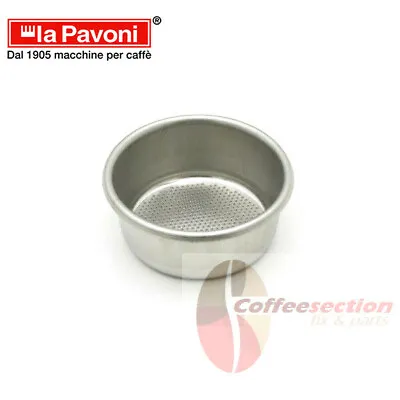 La Pavoni - 2 Cup Double Basket - Europiccola Professional Millenium Models • $13.45