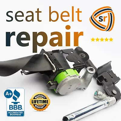 FIT Ford Mustang Dual Stage Seat Belt Repair • $89.95