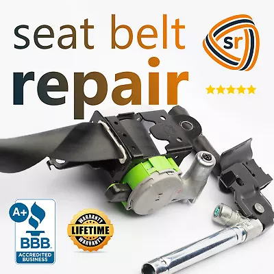 $43.95 • Buy For Ford Focus Dual Stage Seat Belt Repair