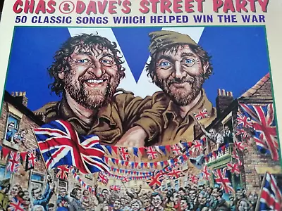 Chas And Dave's Street Party CD Album 50 Classics That Helped Win The War • £3.99