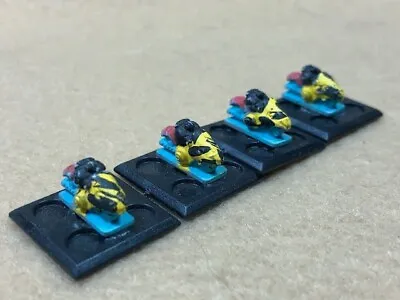 Warhammer 40k Epic Space Marines Bikes X4 Combined Shipping • $7.15