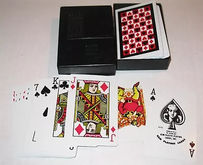 KEM 1935 Plastic Playing Cards In Org Box AMAZING Condition Art Deco Style • $9.99