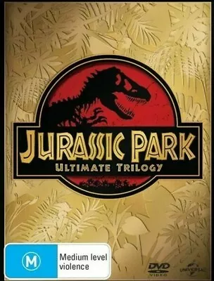 JURASSIC PARK Ultimate TRILOGY 1 2 3 DVD : NEW • $31.99