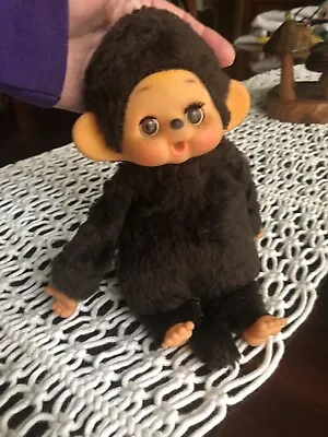 Vintage Monchhichi Sleepy Time With Movable Eyes 11  • $18