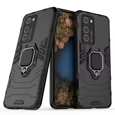 Rugged Shockproof Armor Case Stand Cover For Huawei P20 P30 Mate 20 P40 Pro Lite • £6.43