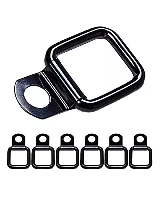 6x Truck Tie Downs D-Ring Set Cargo Cover Mounts Tie Downs For Pickups Trailers • $13.50