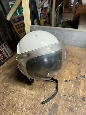 Vintage Old Rare Spoiler S-80 Motorcycle Racing Safety Helmet Bubble Shield USA • $99.99
