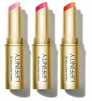 MAX FACTOR Lipfinity Long Lasting Lipstick - Choose Your Shade  • £3.95