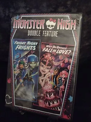 Monster High: Friday Night Frights / Why Do Ghouls Fall In Love? (DVD 2012) • $2.49