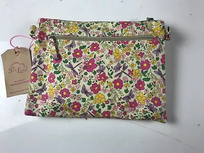 £28 • Buy Pink Lining Yummy Mummy Nappy Bag - Mum On The Run - Cottage Garden 