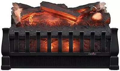 20  Electric Fireplace Log Set Insert And Fire Crackler Combo With Infrared Quar • $187.24