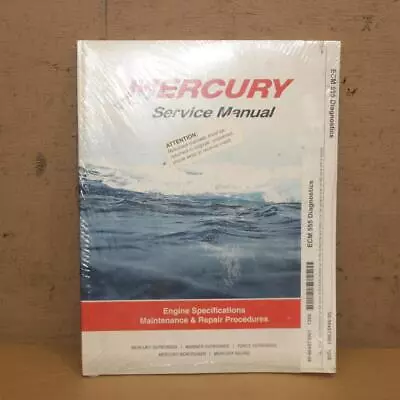 Mercury Mercruiser #36 ECM 555 Diagnostic Service Manual 90-864573001 • $19.91