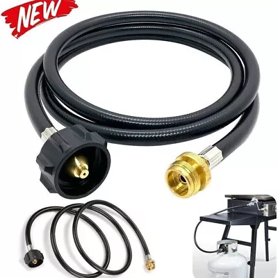 6FT Propane Adapter Hose LP Tank 1lb To 20lb Converter For QCC1 Type1 Gas Grill • $14.95