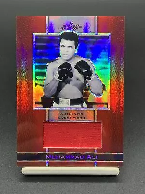 Muhammad Ali ~ Authentic Event Worn Relic #1/5 ~ The Greatest Boxer Ever! • $399.99