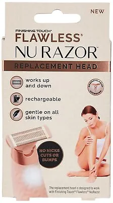 Finishing Touch Flawless Nu Razor Replacement Blade Rose Gold • $6.99