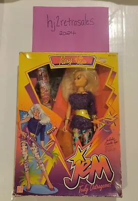 Jem And The Holograms Roxy Misfits Doll NRFB 1986 New In Box 4206/4010 • $180