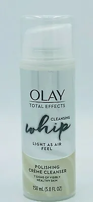 $11 • Buy Olay Total Effects Cleansing Whip Poloshing Creme Cleanser-5.0 Fl Oz