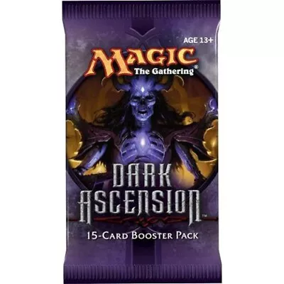 Magic The Gathering - Dark Ascension - Draft Booster Pack • $9.99