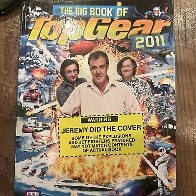 The Big Book Of Top Gear 2011 Hardcover) BBC Books Hardcover TopGear • $20