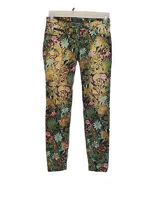 Maison Scotch & Soda 5-Pocket Stretch Skinny Jeans. Jungle Print Women's 26R. • $7