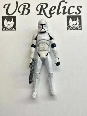 Star Wars The Clone Wars Clone Trooper No. 5 1st Day Of Issue Dirty Armor • $44.41