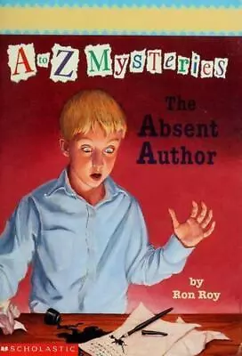 The Absent Author (A To Z Mysteries) By Ron Roy Good Book • $3.74