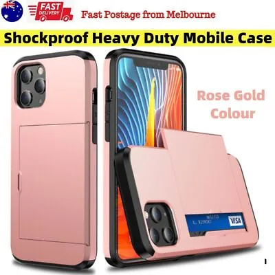For Apple IPhone 14 13 12 11 Pro Max Mini XS XR X 8 Plus Case Wallet Card Cover • $7.95