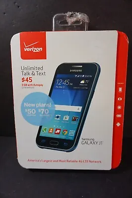 Verizon Samsung Galaxy J1 Smart Phone No Contract Prepaid 4G LTE • $33.99