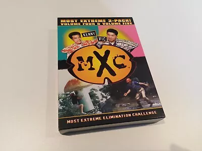 MXC Most Extreme Elimination Challenge Volume 4 5 Double Pack • $162.33