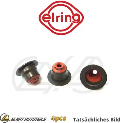 4x SEALING RING VALVE SHAFT FOR SAAB VAUXHALL 9 5 YS3G A 20 DTR A 20 DTH 9 3X • $20.68