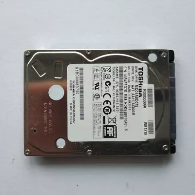 750GB 2.5  SATA HDD Hard Drive PC LAPTOP • £14.99