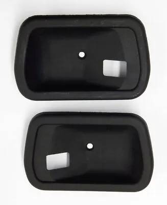 Mazda Savanna  Rx3 808 Coupe Two Door Interior Scratch Pads Plates Black 2pcs • $50