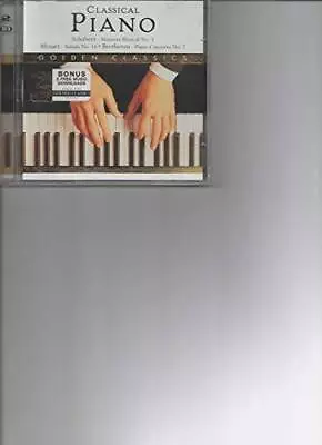 Classical Piano - Audio CD - VERY GOOD • $7.88