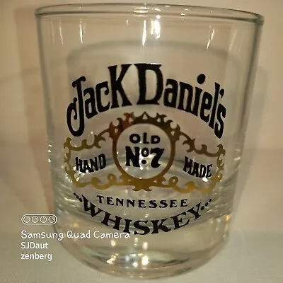 $25 • Buy Jack Daniels Whiskey Glasses Set Of 2 Man Cave Bar