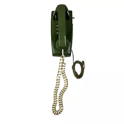 1964-1967 Green Western Electric Model 2554 Wall Telephone • $95