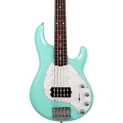 Ernie Ball Music Man StingRay5 Special H 5-String Electric Bass Laguna Green • $2799