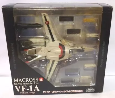 Yamato Macross Do You Remember Love VF-1A Hikaru Ichijo Valkyrie Figure F/S JPN • $140.88