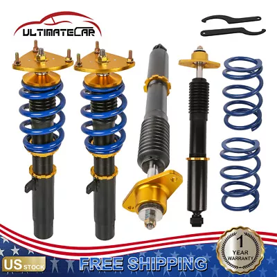 New 4x Coilovers Suspension Struts Shock Kit For 2004-2013 Mazda 3 Adj. Height • $224.96