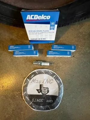 (8) Ac Delco 41-993 Iridium Spark Plugs  (19256067) • $96.11