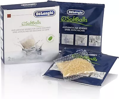 De'Longhi SoftBalls Anti-Limescale Spheres For Coffee Machines With Water Tank • $11.99