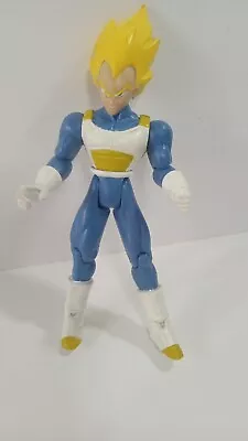 Dragon Ball Z SS VEGETA Ultimate Struggles 5  Action Figure | Jakks Pacific 2003 • $27.99