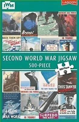 Imperial War Museum WW2 500 Piece Sea Jigsaw - Free Tracked Delivery • £11.22