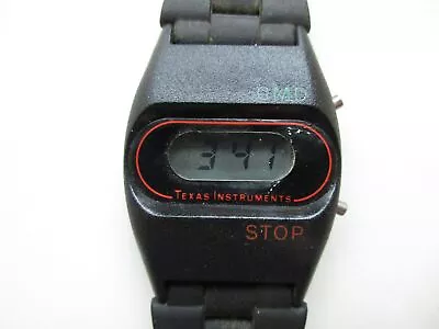 Texas Instruments  Series 550  Vintage LCD Watch - RK 8519 Watch Strap  • $79.99