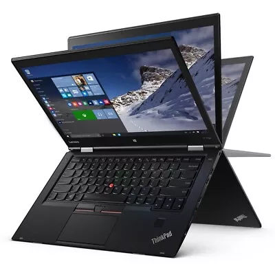 Lenovo Thinkpad X1 Yoga 14  6-Core I7 4.7GHz 1TB SSD 16GB Laptop 2-in-1 W10 PRO • $1699