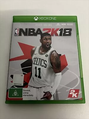 NBA 2K18 - Xbox One - Like New Condition Free Postage • $10