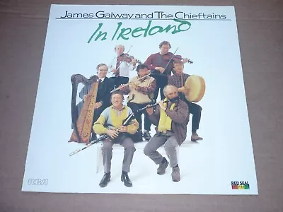 James Galway And The Chieftains In Ireland Vinyl Record Rca • £5