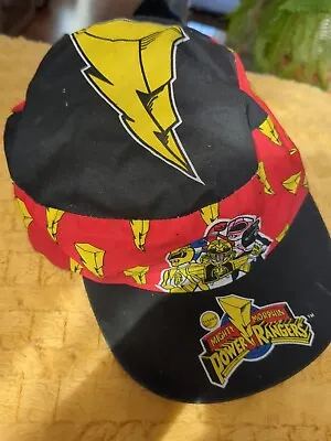 90s VTG MIGHTY MORPHIN POWER RANGERS YOUTH TV Show Hat Boys Vintage  • $9.99