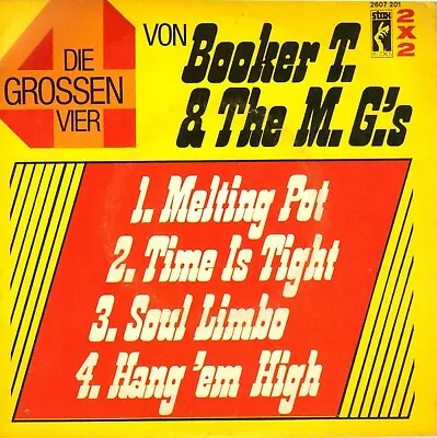 7  Booker T. & The M.G.’s – EP: Melting Pot / Double-Single-Pack / Germany 1975 • £11.19