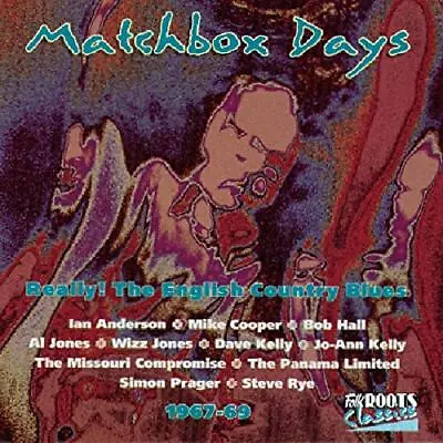 Matchbox Days: Really The English Country Blues Various Artists Audio CD New • $36.10